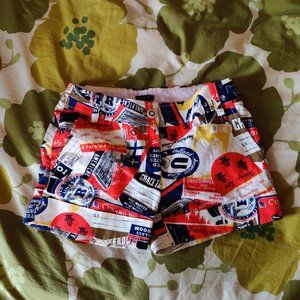 J. Crew Ouvrier des Ports City Fit Shorts 0